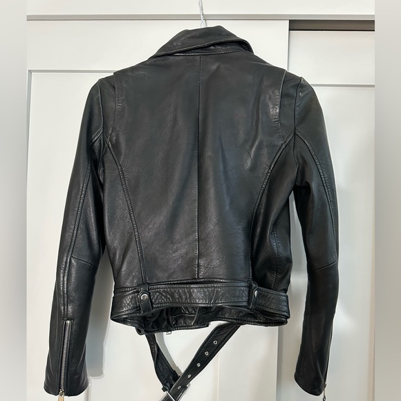 Genuine Leather Jacket - Picture 3 of 4